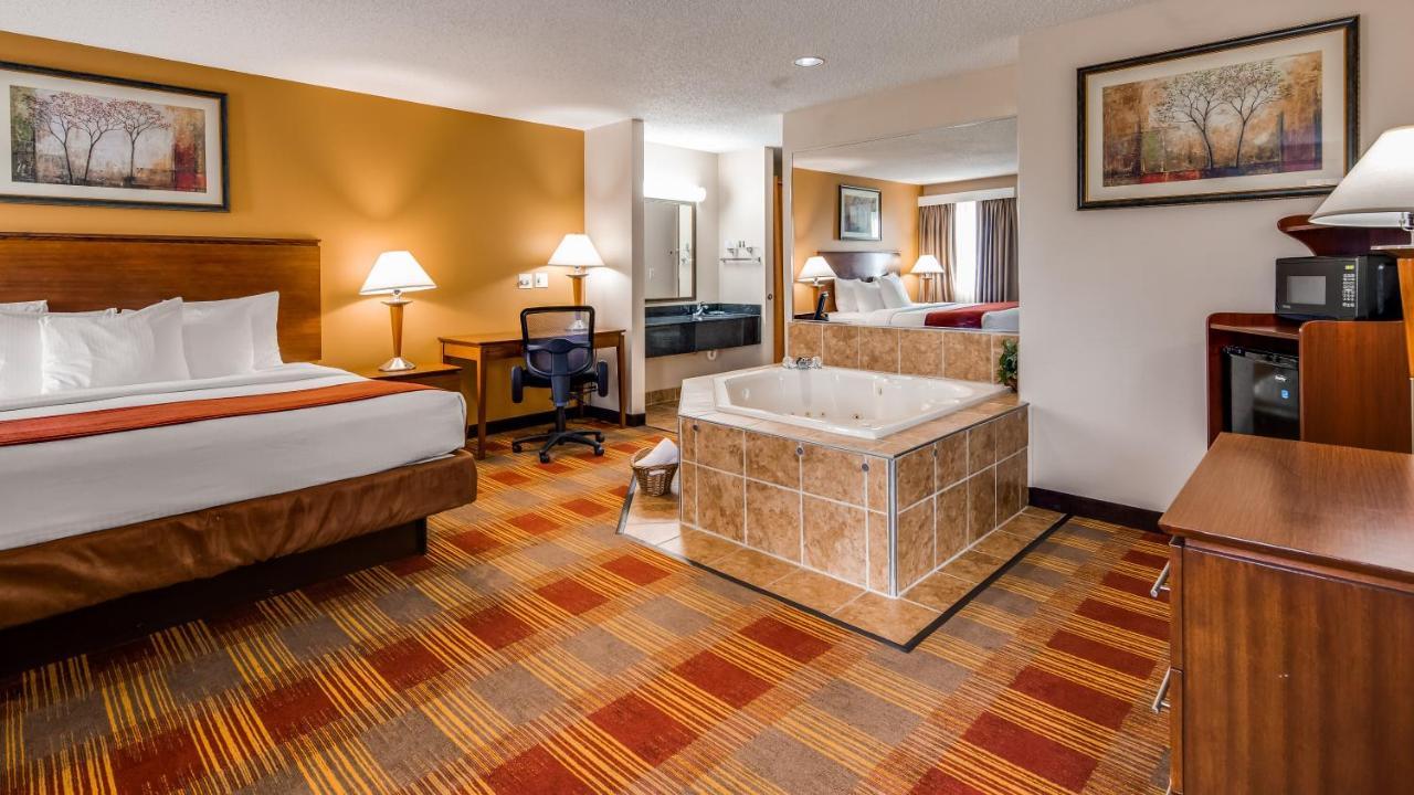 Best Western Lakewood Inn Hebron Eksteriør bilde