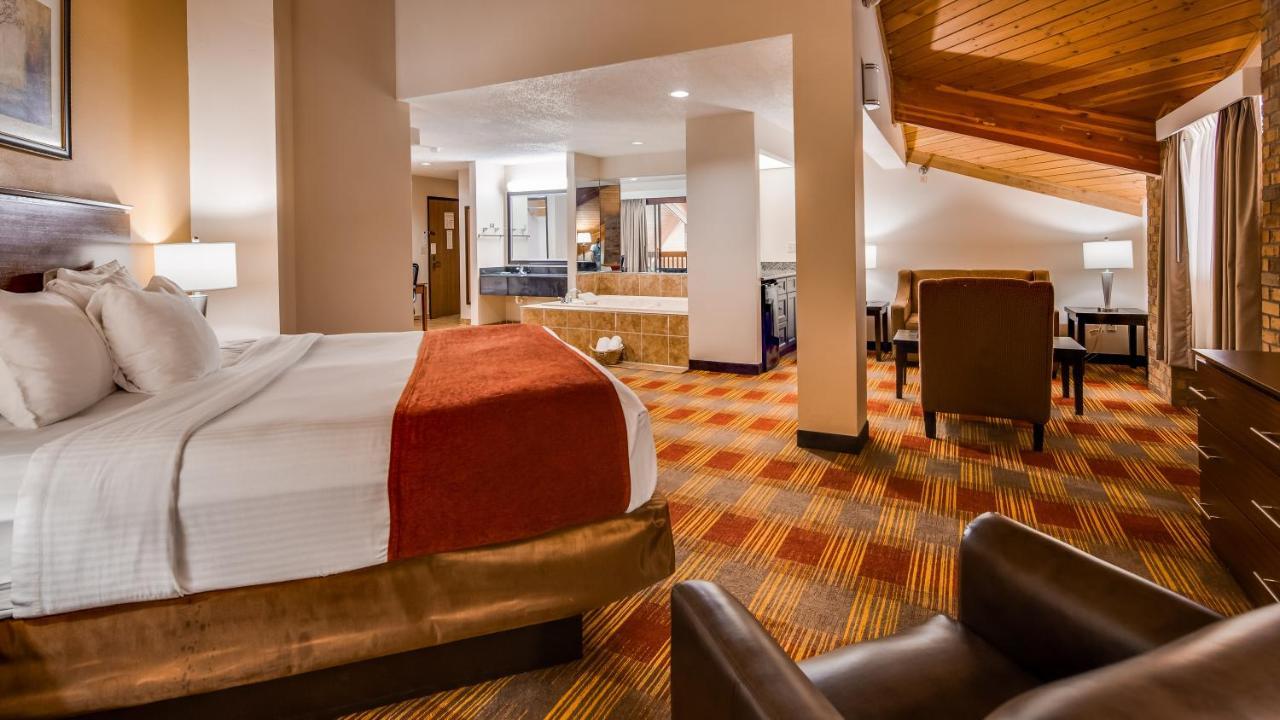 Best Western Lakewood Inn Hebron Eksteriør bilde