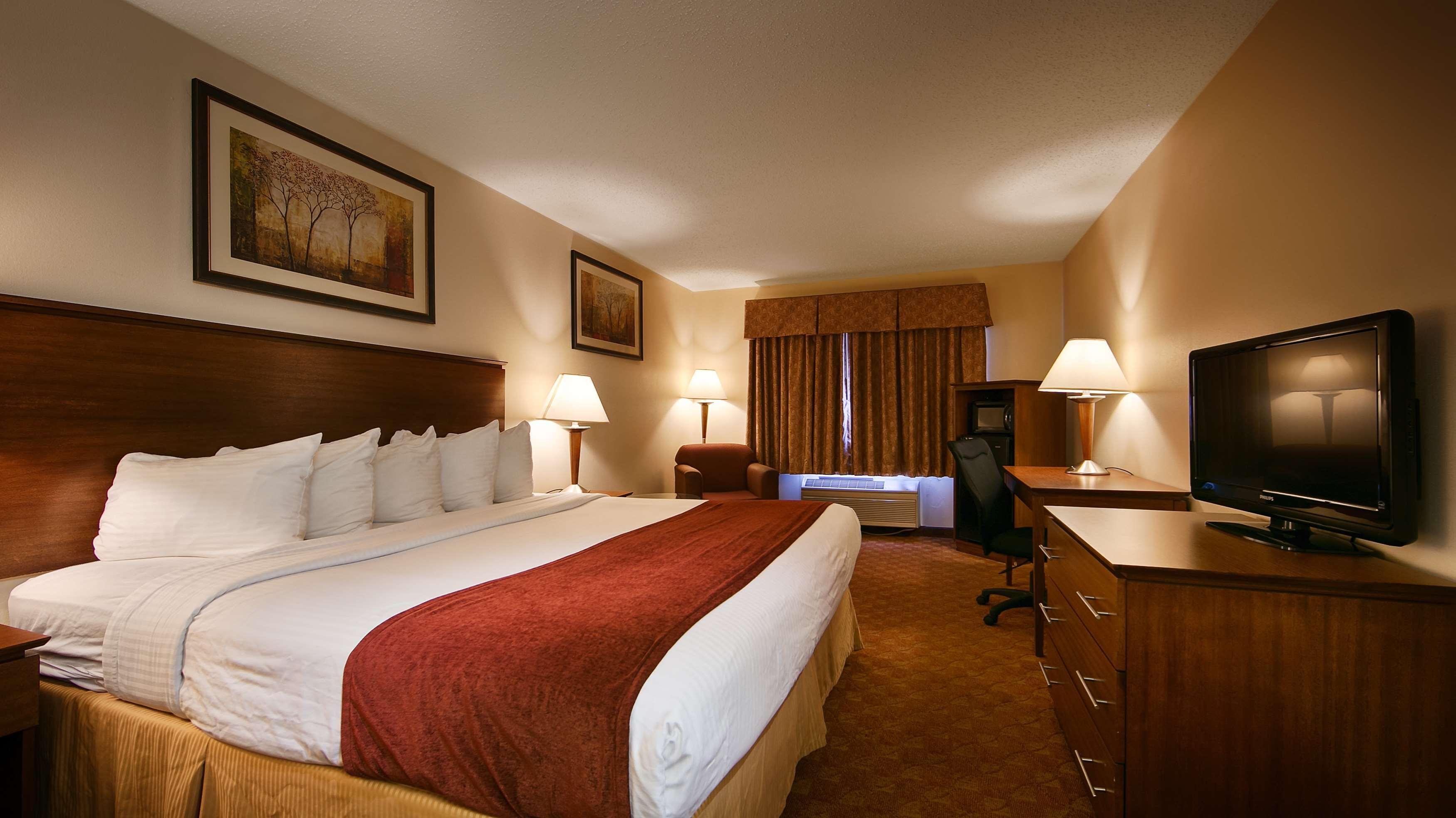 Best Western Lakewood Inn Hebron Eksteriør bilde