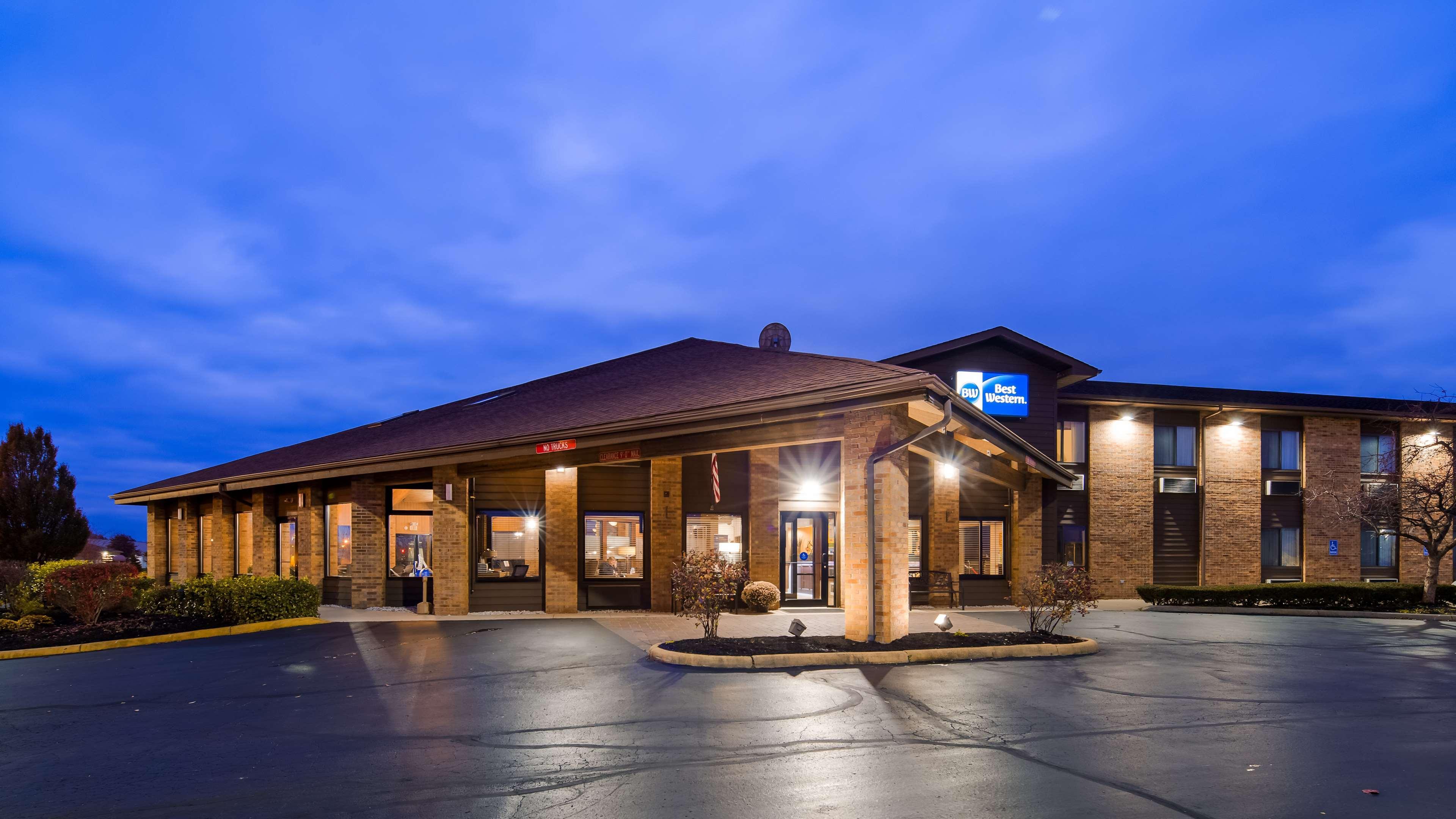 Best Western Lakewood Inn Hebron Eksteriør bilde
