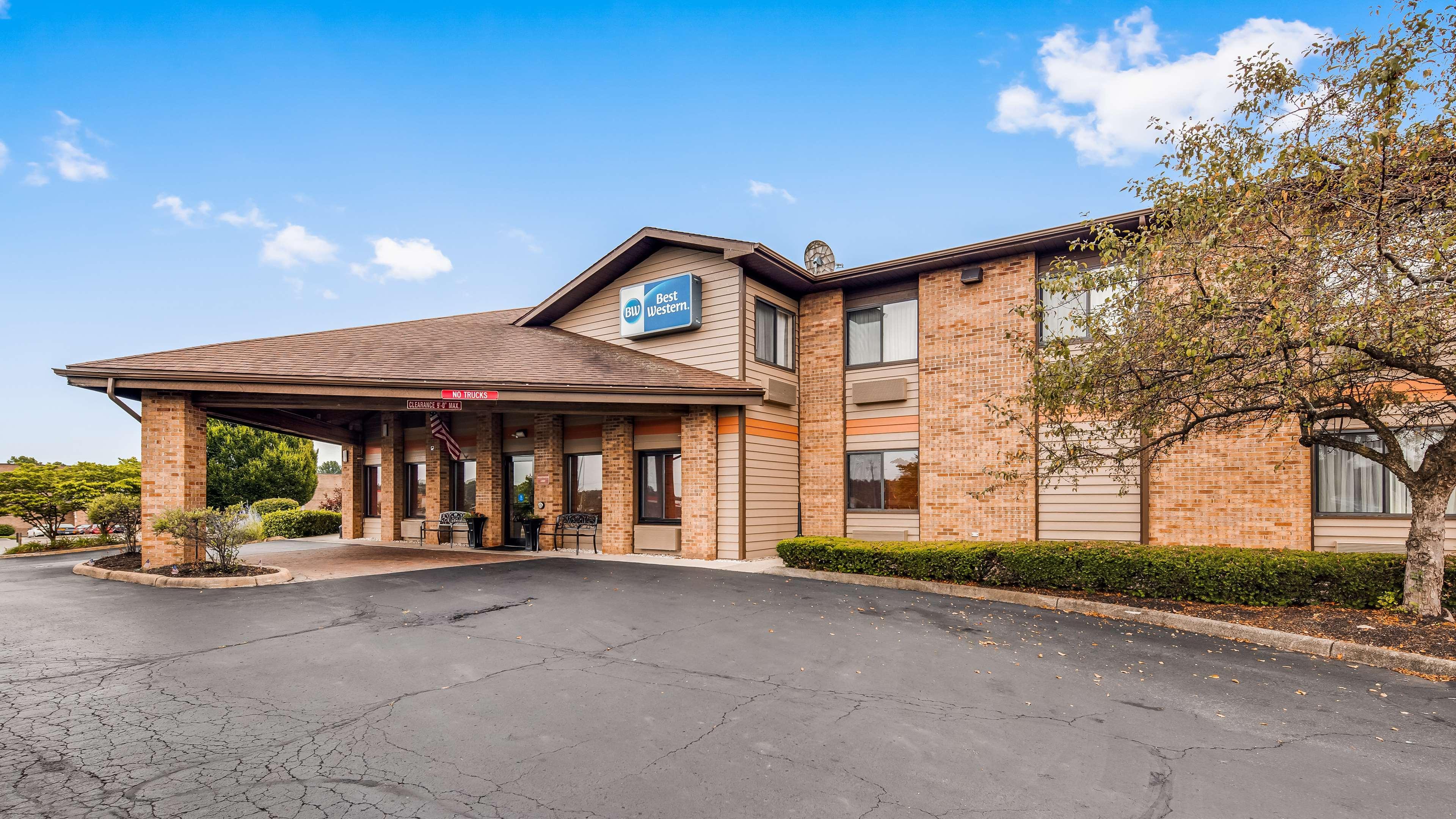 Best Western Lakewood Inn Hebron Eksteriør bilde