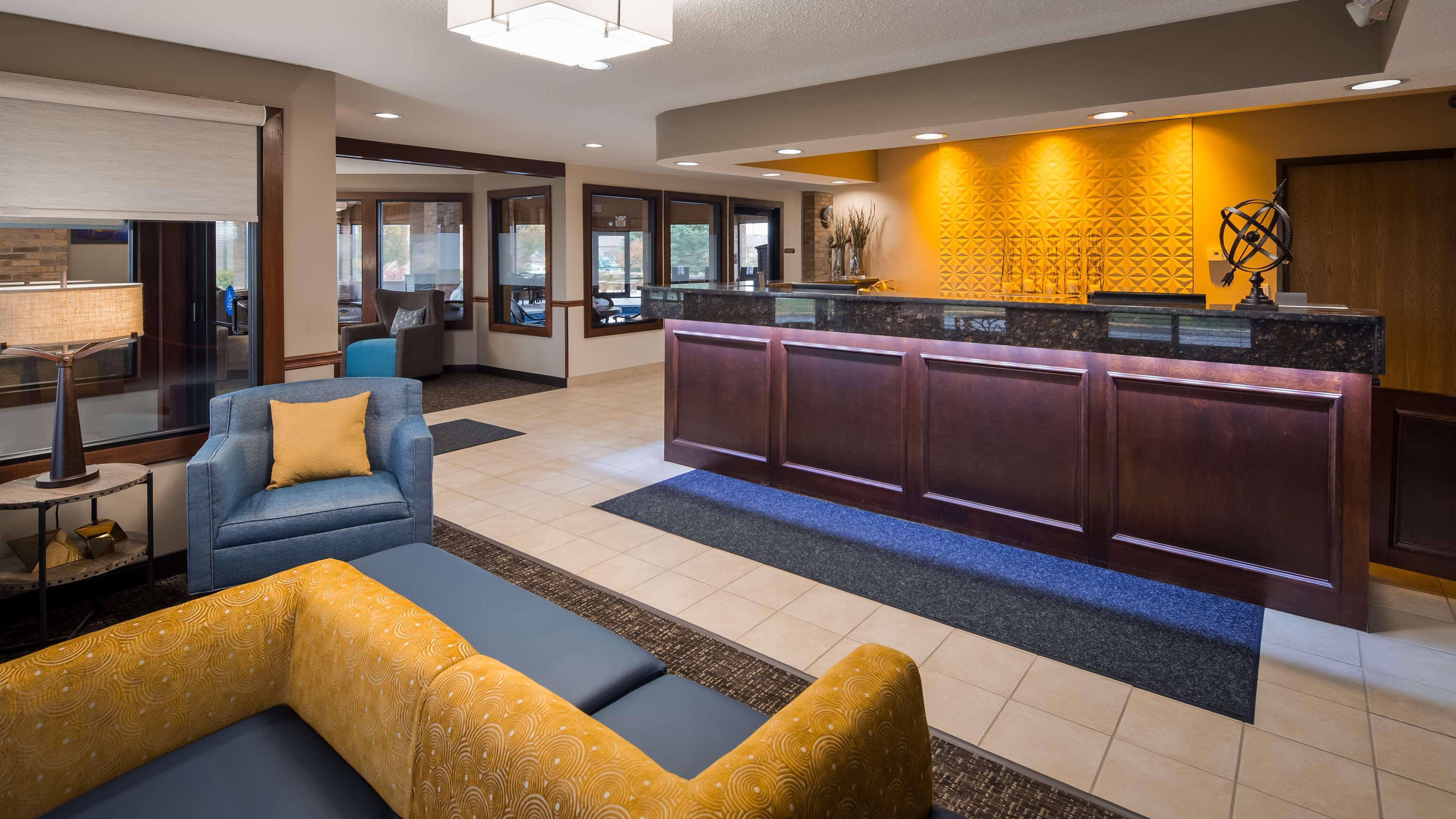 Best Western Lakewood Inn Hebron Eksteriør bilde